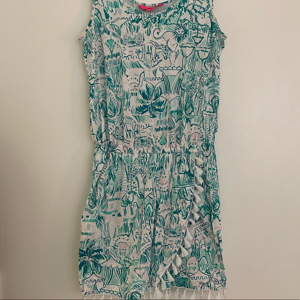 Lilly Pulitzer Jarrett Romper